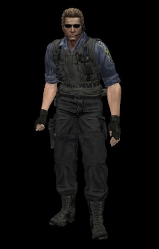 Albert Wesker (Stars) replaced Hunter