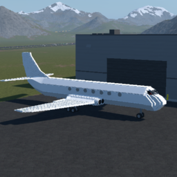 Softbody AIR LINER De Havilland Comet