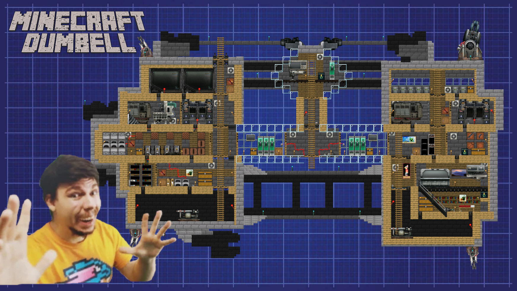 The MINECRAFT Dumbell