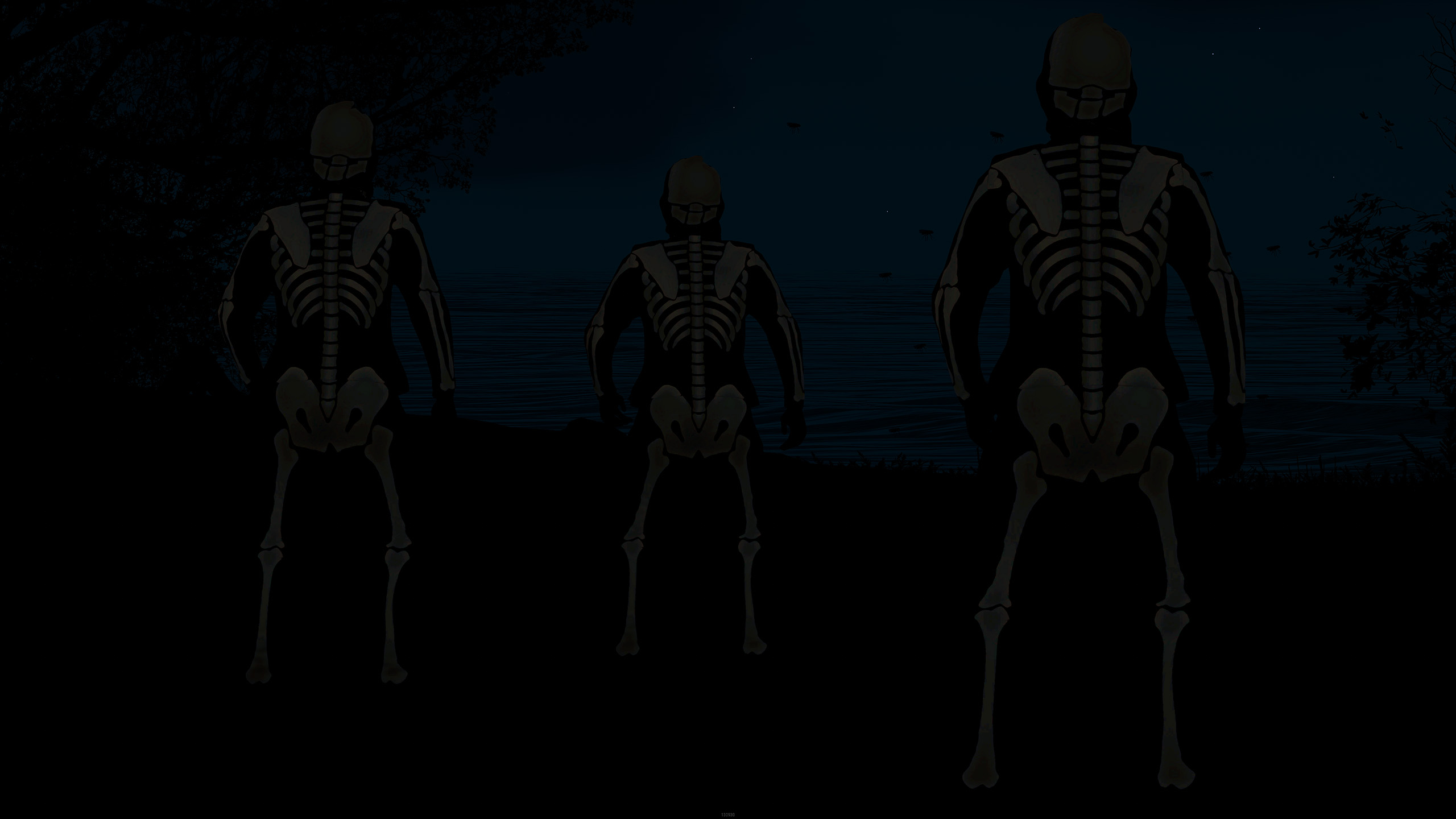 Skeleton Costume Balaclava