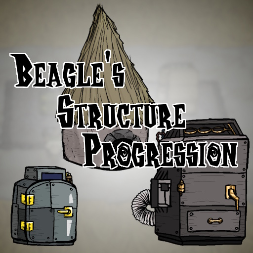 Beagle's Structure Progression – Don't Starve Together Mod