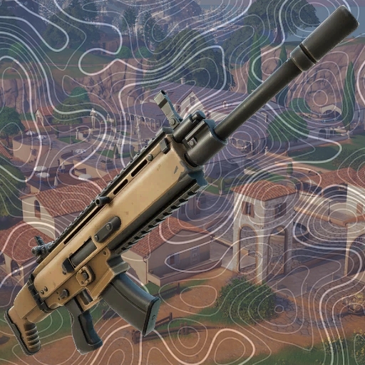 [ARC9] Fortnite - Heavy Striker AR (MWII Anims)