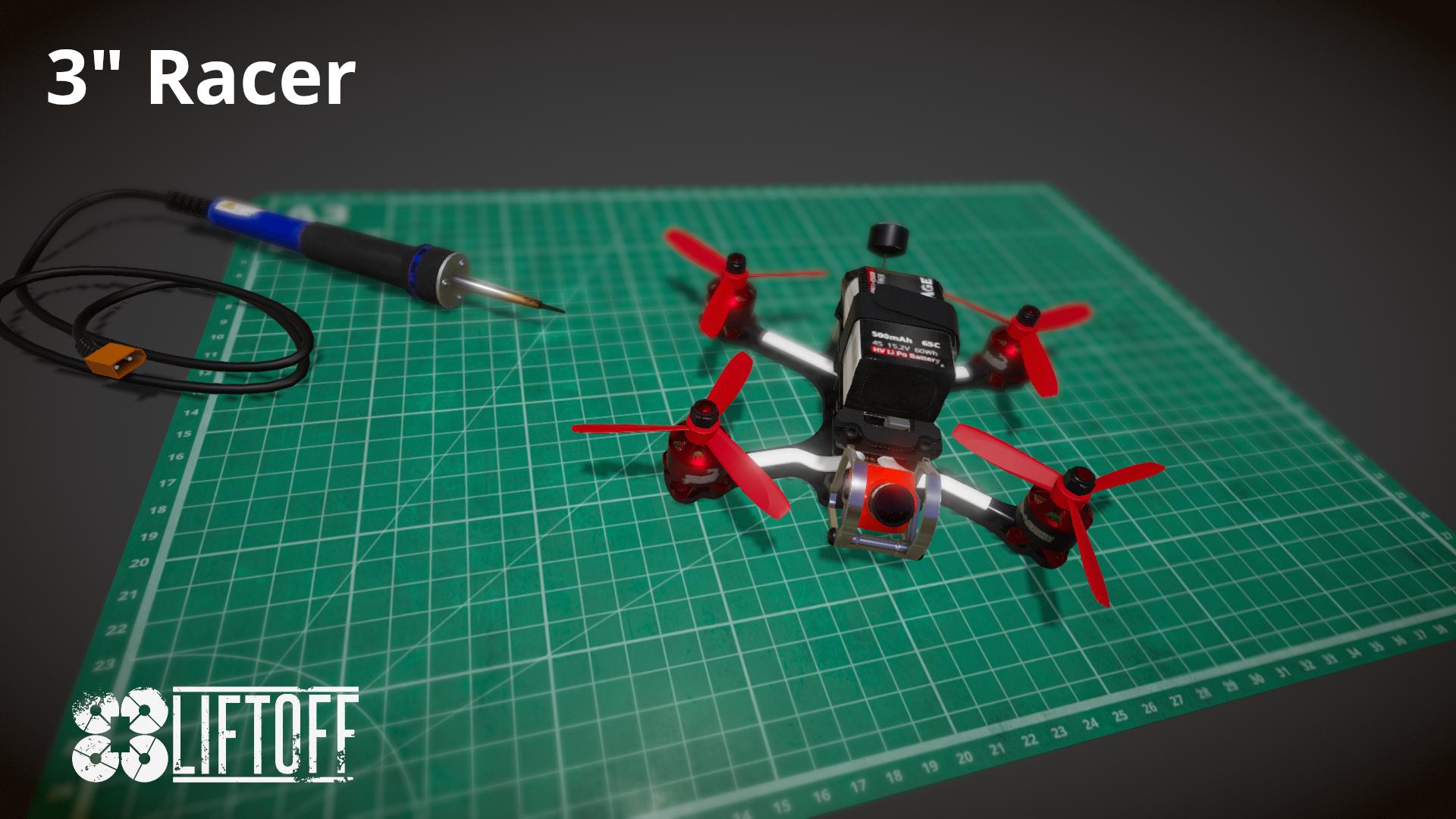 3" Racer