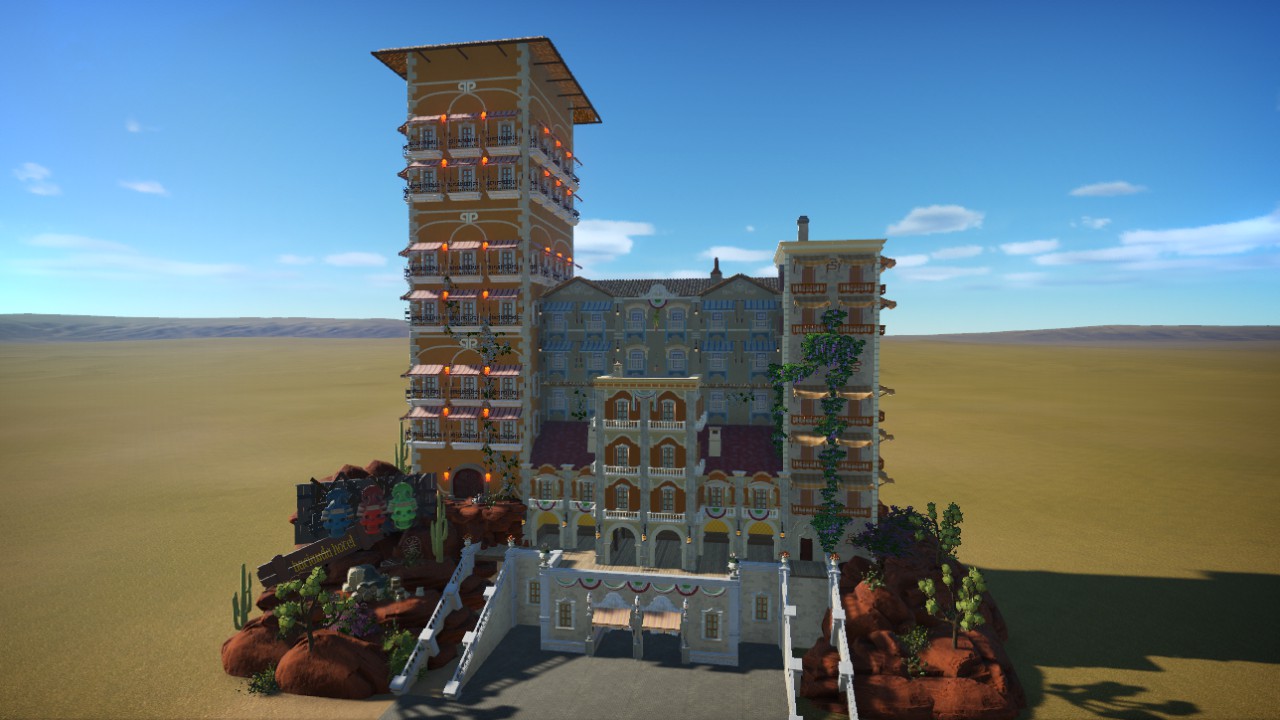 hacianda hotel mexicaans horror