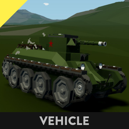 BT-5 Soviet Light Tank
