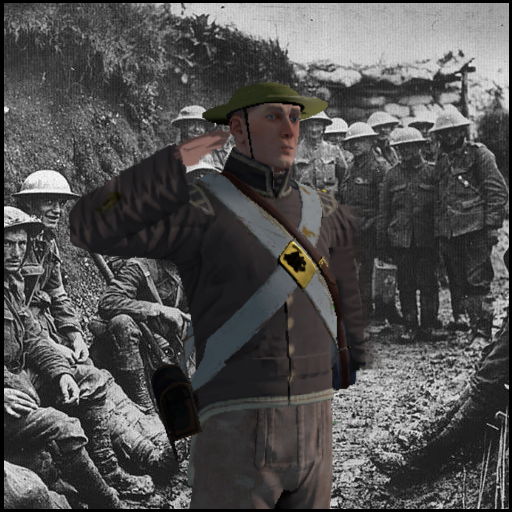 Brittish Tommy WW1