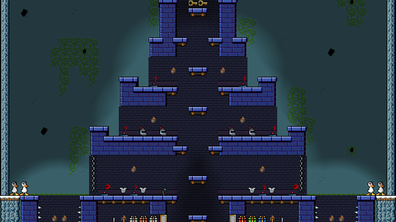 The Blue Tower