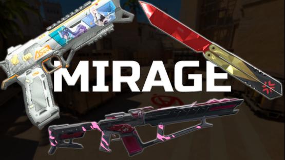 MIRAGE CUSTOM MODELS – Counter-Strike 2 Mod