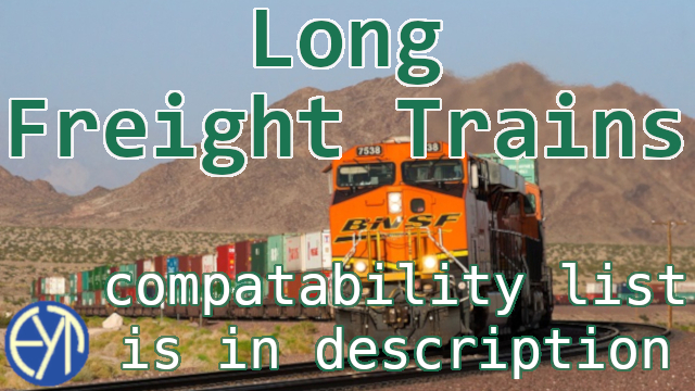 Long Freight Trains