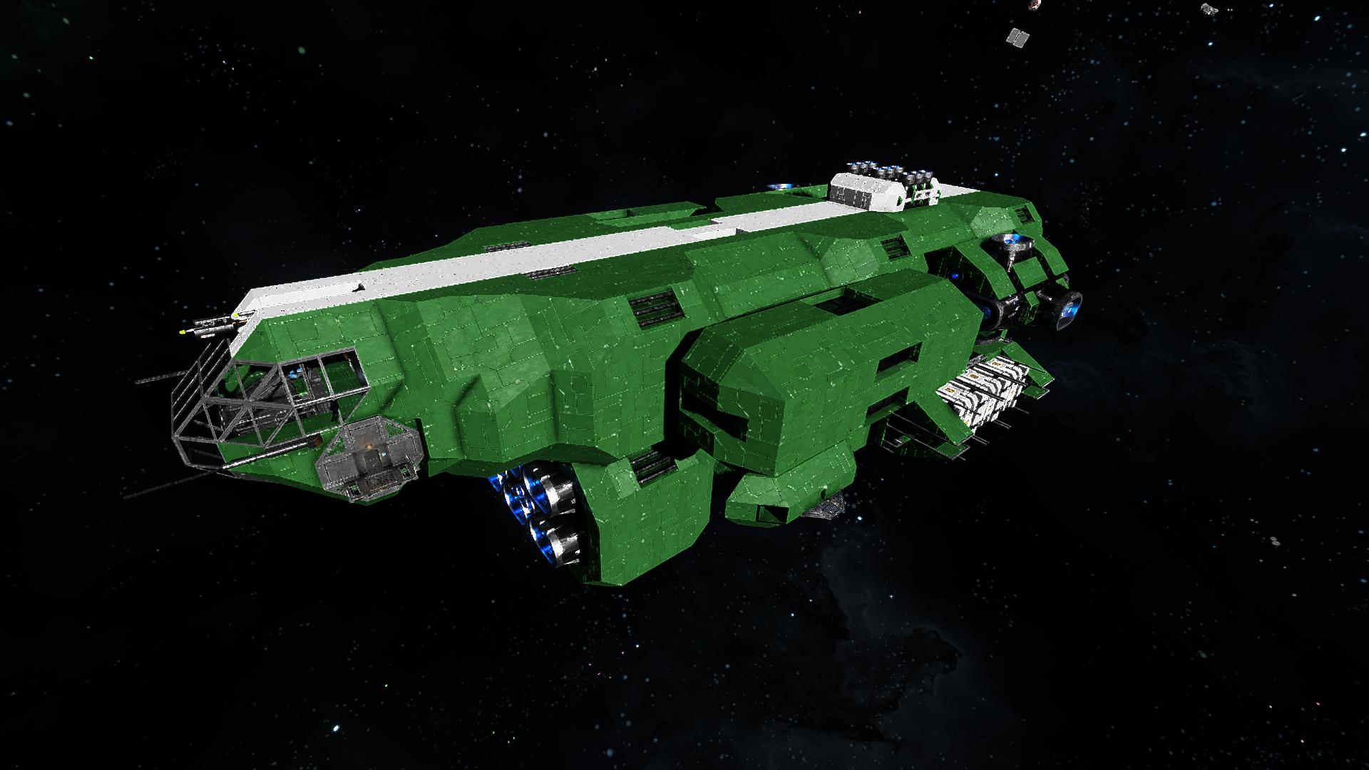 Donach's Capital ship - Mothership