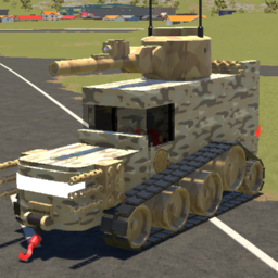 DESERTWORMS TANK