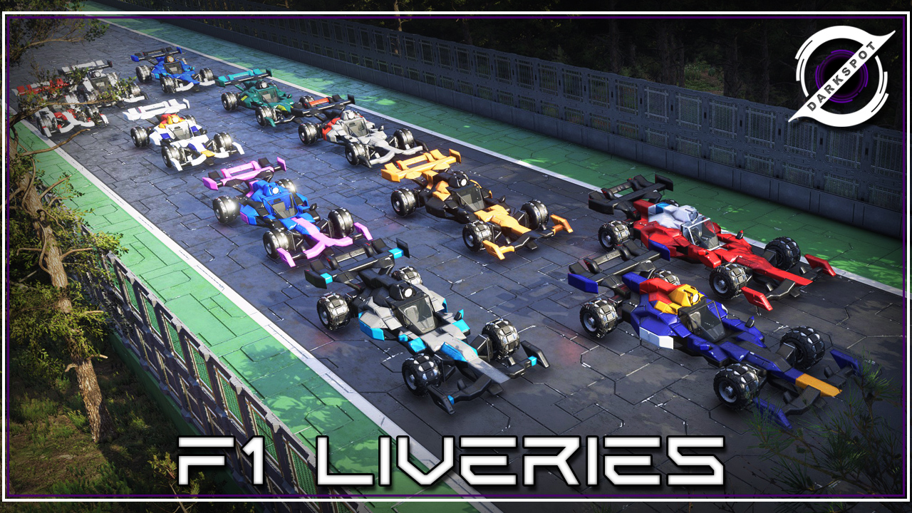 Formula 1 Liveries '26
