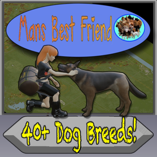 Mans Best Friend [48 Dog Breeds] -- [42.20+] – Project Zomboid Mod