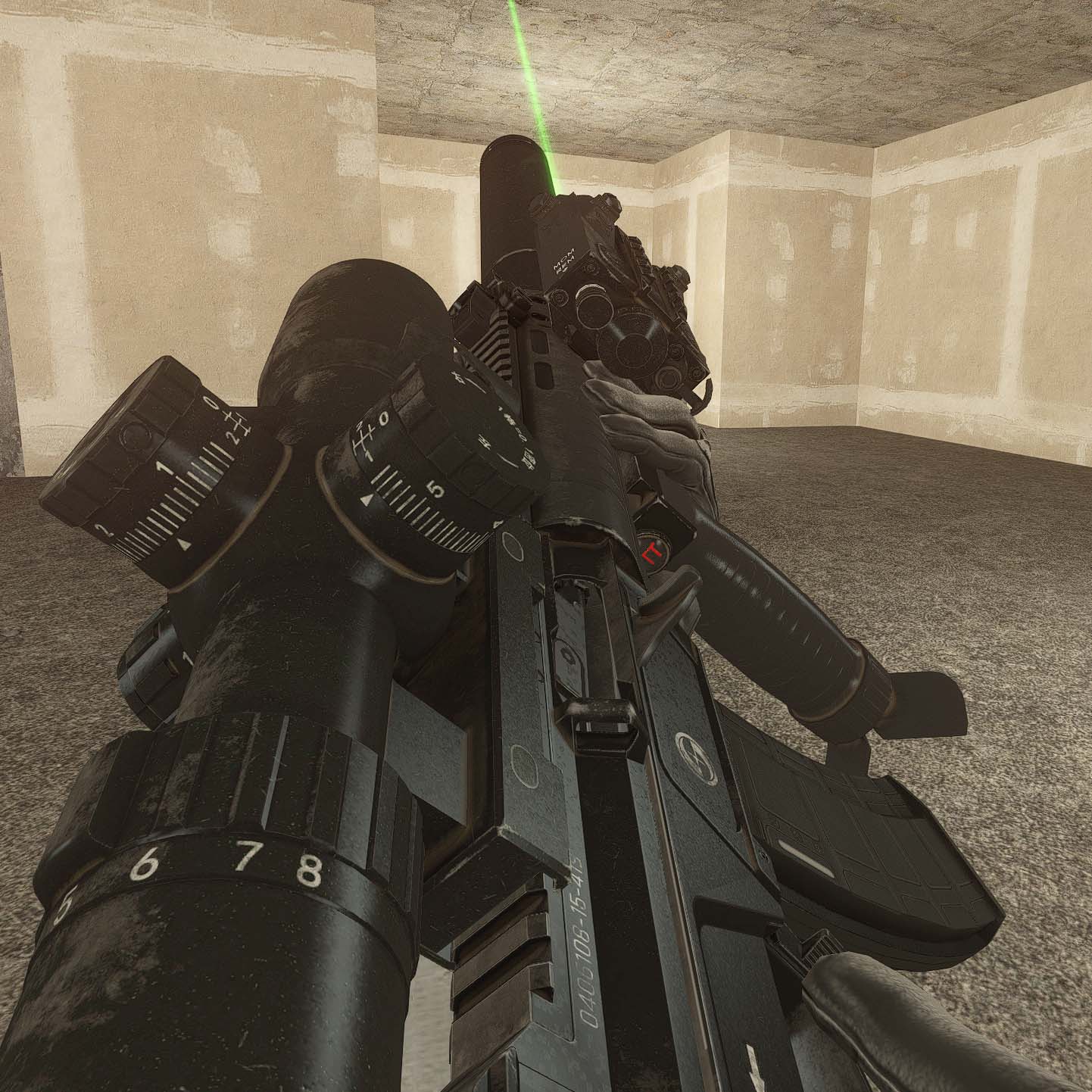 [TRM Base]L4D2 MW22 QBZ-191