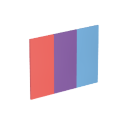 Pride Flag 3 Columns