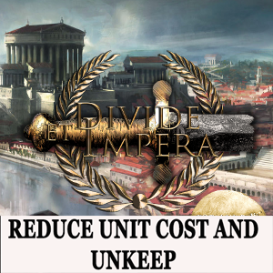 Reduced recruitment and unkeep cost to units for DEI (ALL CAMPAIGNS)