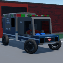 [1.8] 2027 Small Motors X09S | Small Fire Company | Medic 51