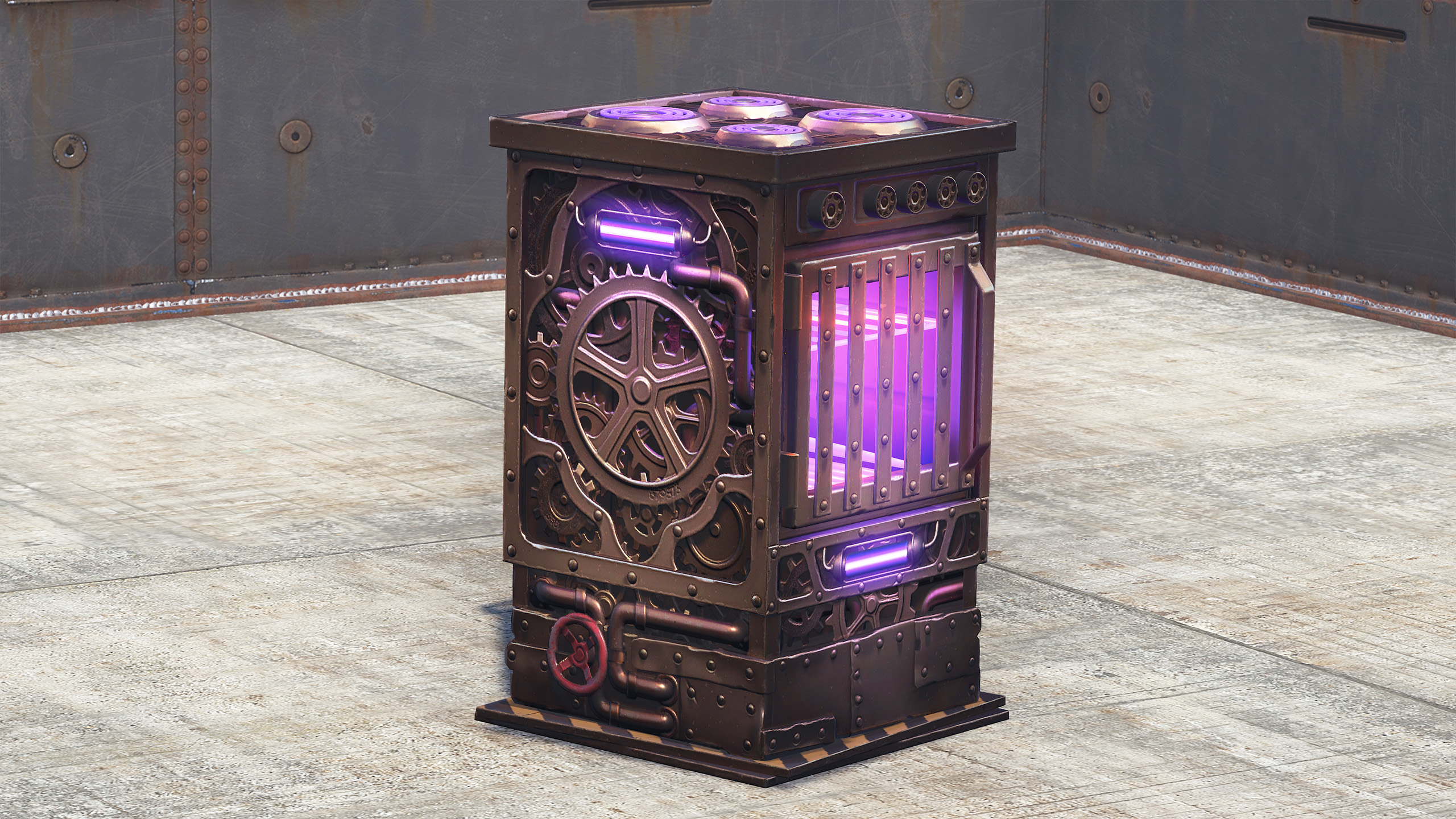 Gear Mechanism Electric Furnace