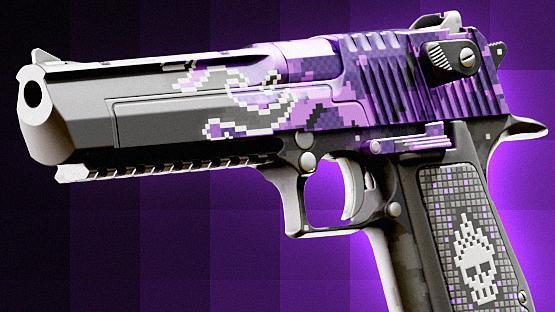 Desert Eagle | Glitch Blaze [v.6]