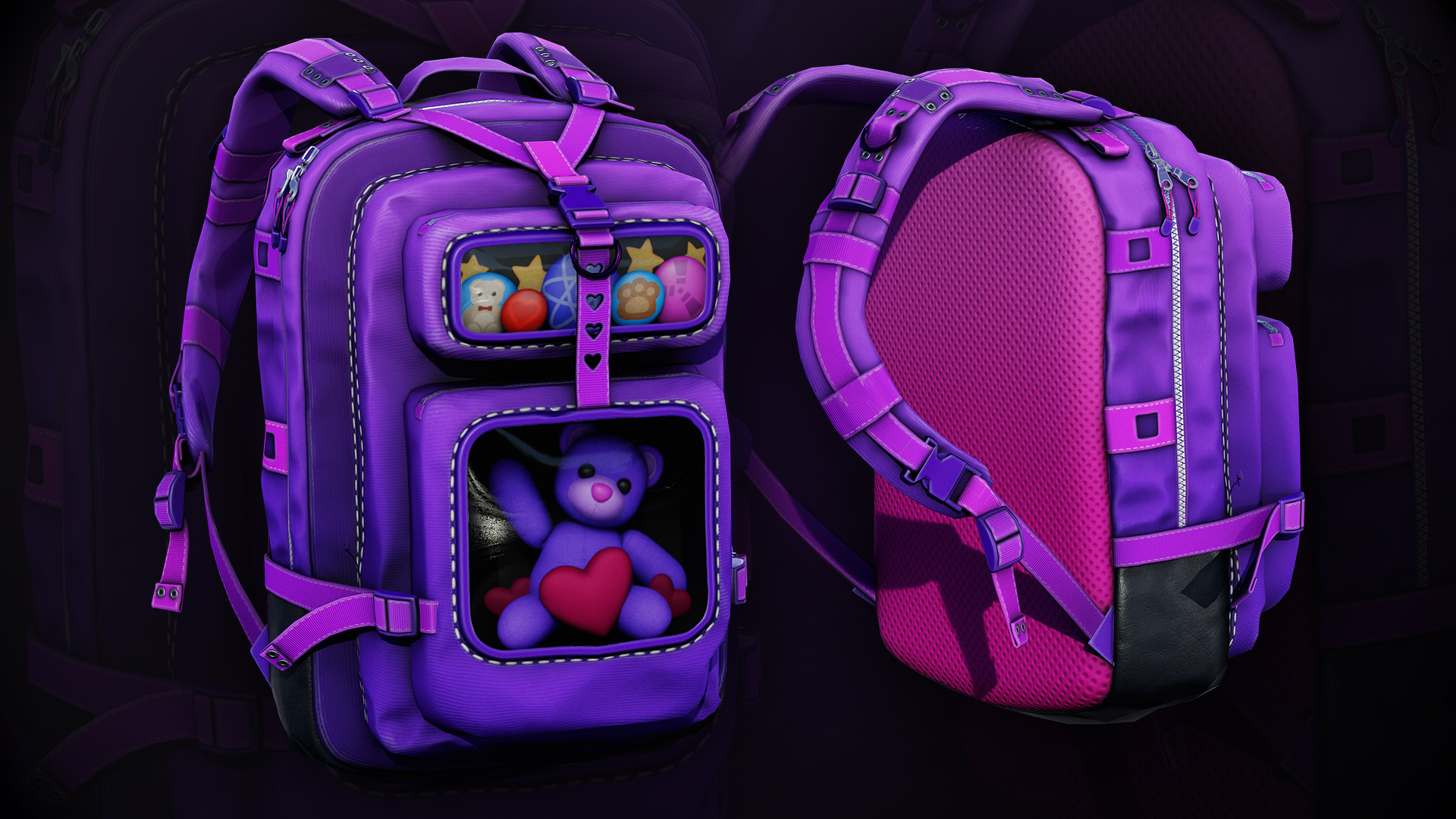 Bears for a Better World Backpack