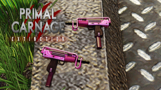 Pink SMG (Store or free drop)