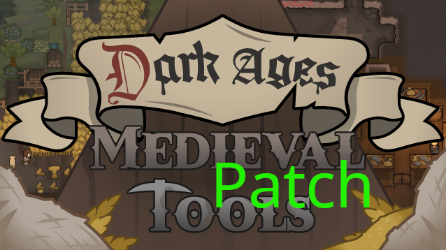 Dark Ages Tools Wearable Patch