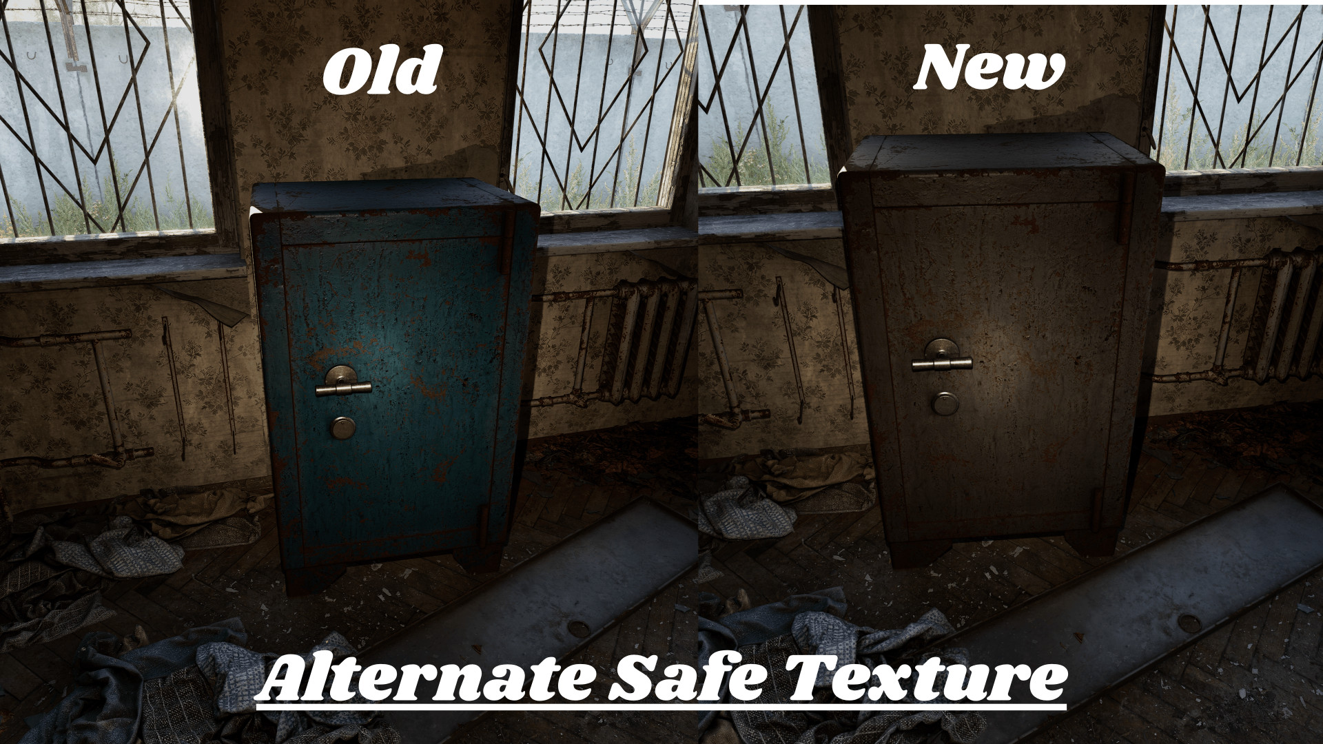 Alternate Safe Texture (Patch 1.7.1 Ready)