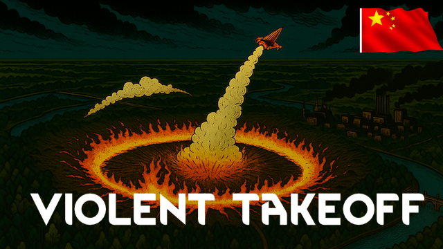 Violent Takeoff_zh 暴力起飞 mod preview for RimWorld