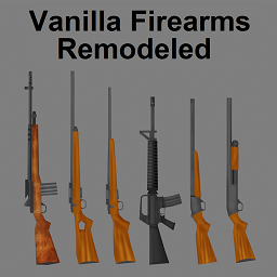 Vanilla Firearms Remodel (Unofficial B42 Port) – Project Zomboid Mod