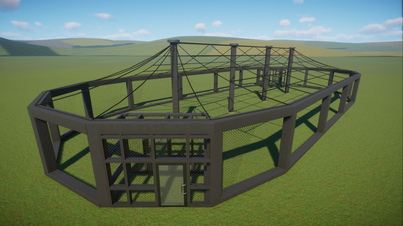 Smaller Wetland Aviary