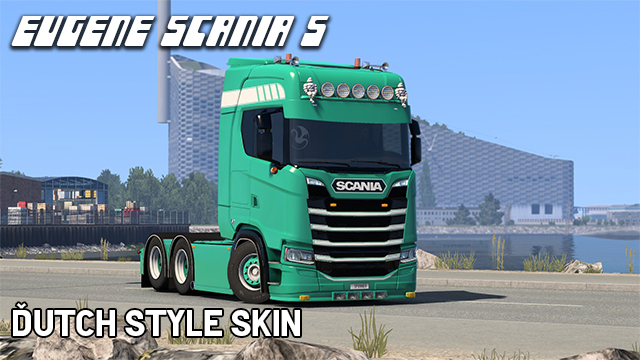 Eugene Scania S Dutch Style Skin preview