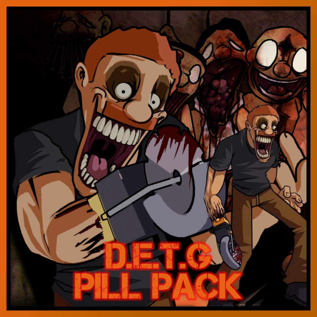 [PILL PACK] Does Bad Things Guy