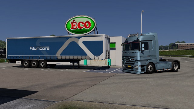 Mercedes Actros Mp3 1844