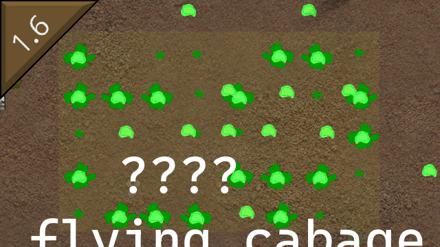 Flying Cabbage
