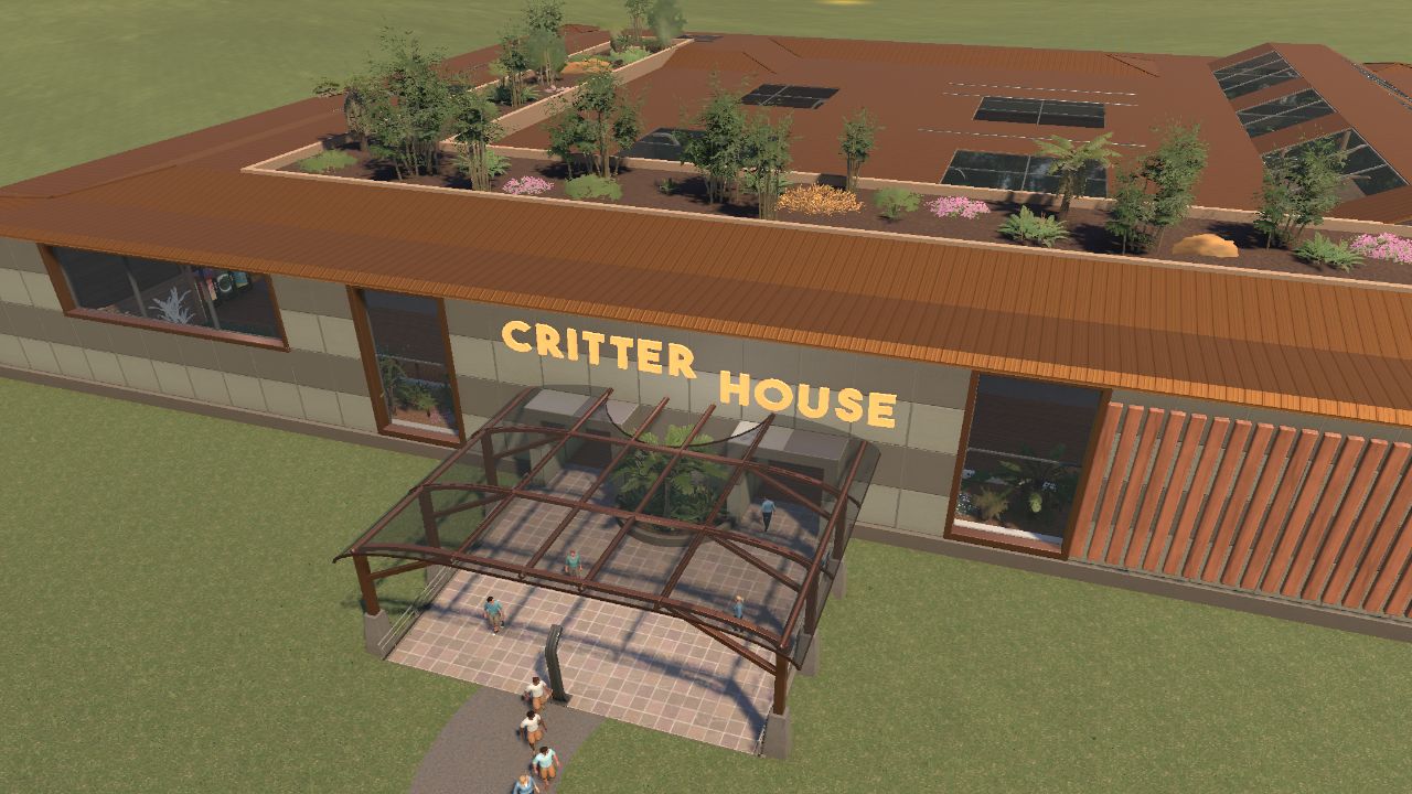 The Critter House (14 vivarium reptile house)