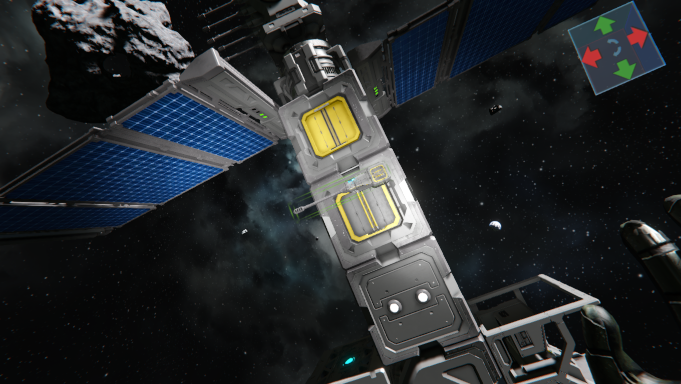 Simple Auto Cannon Emplacement