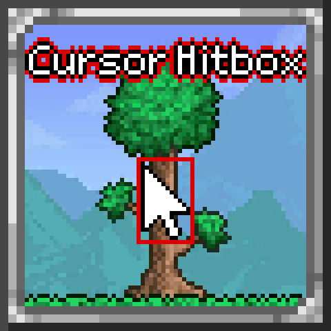 Cursor Hitbox – tModLoader Mod