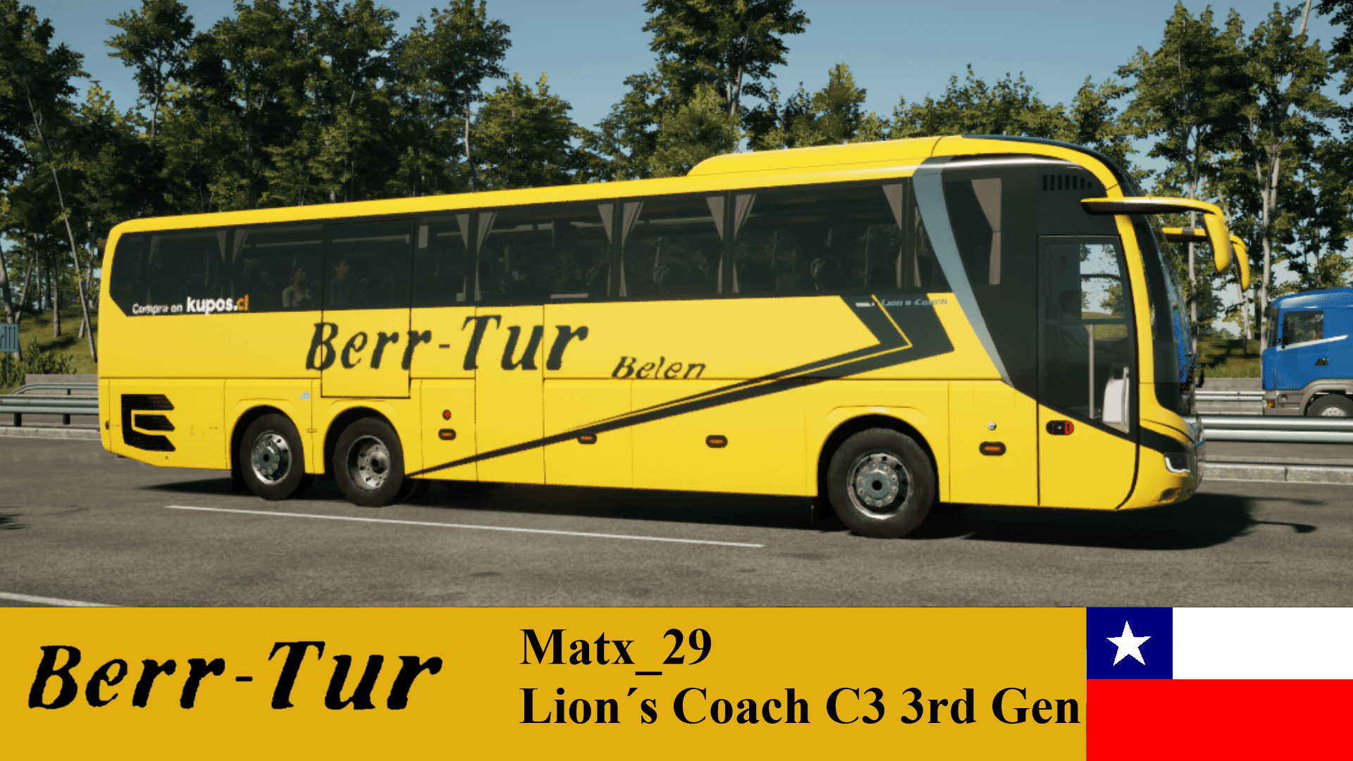 Berr Tur Belén Lion's Coach