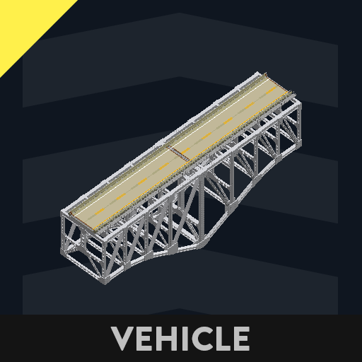 Box Deck Truss Medium Arch