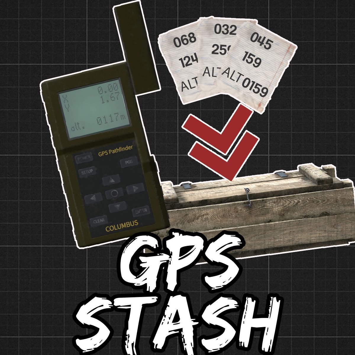 FridForsMods GPS Stash