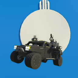 Helldivers 2 (M-102 Fast Recon Vehicle) FRV