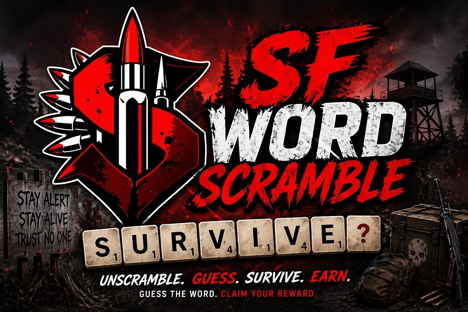 SF Word Scramble
