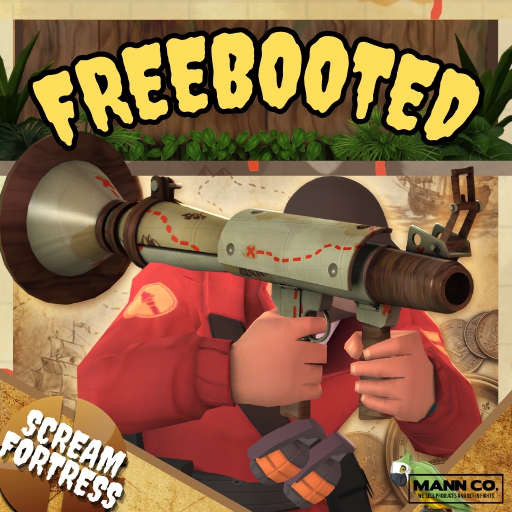 FREEBOOTED – Team Fortress 2 Mod