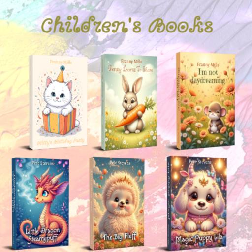 Children Novels (Kindergarten/Pre-School)