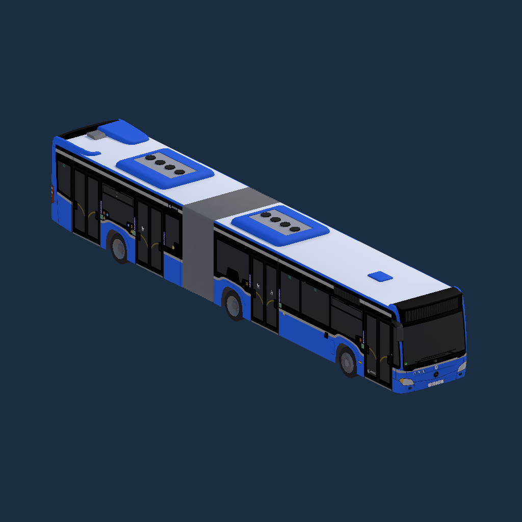 Mercedes Citaro C2G 56er OM936h (Kurzlüfter) MVG München mbH Grundlack