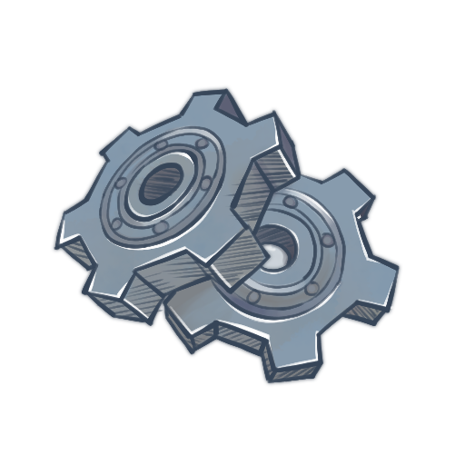 齒輪Steel Gear*4