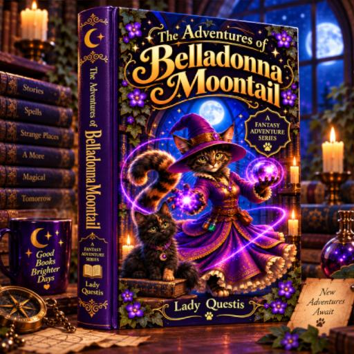 The Adventures of Belladonna Moontail preview