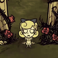 Sylvia Eclise, The Plague – Don't Starve Together Mod