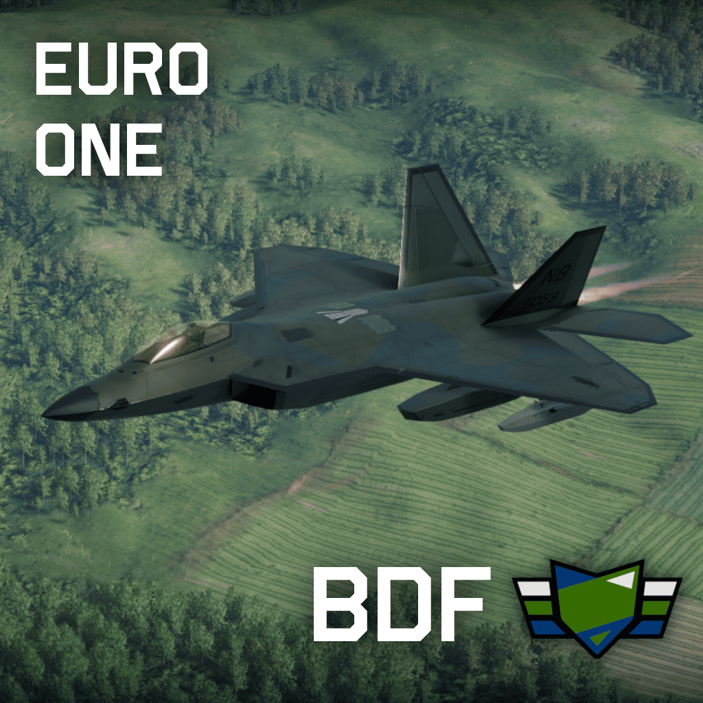 BDF Euro One for F-22E