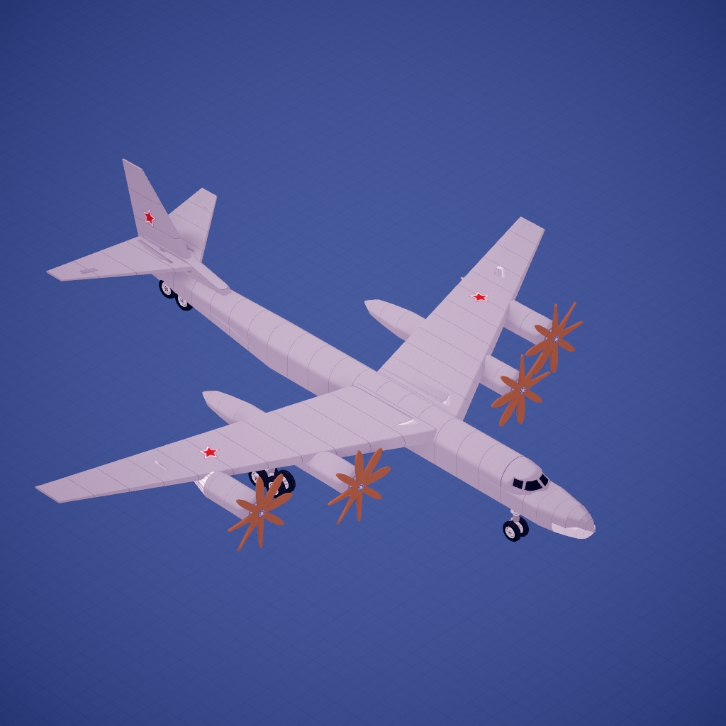 Tu-95 Bear preview